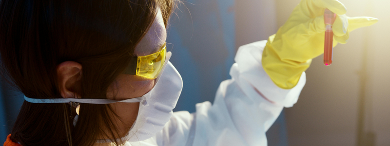 doctor blood draw lab diagnostic work